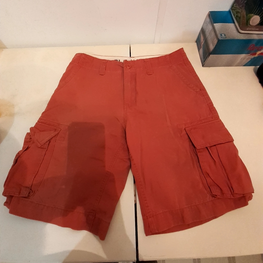 Mens cargo shorts